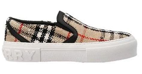 burberry sneakers clearance|burberry slip on sneakers sale.